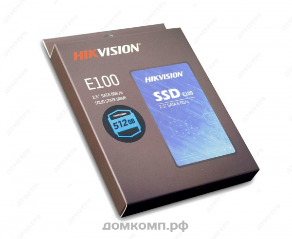 Hikvision E100 [HS-SSD-E100/512G]
